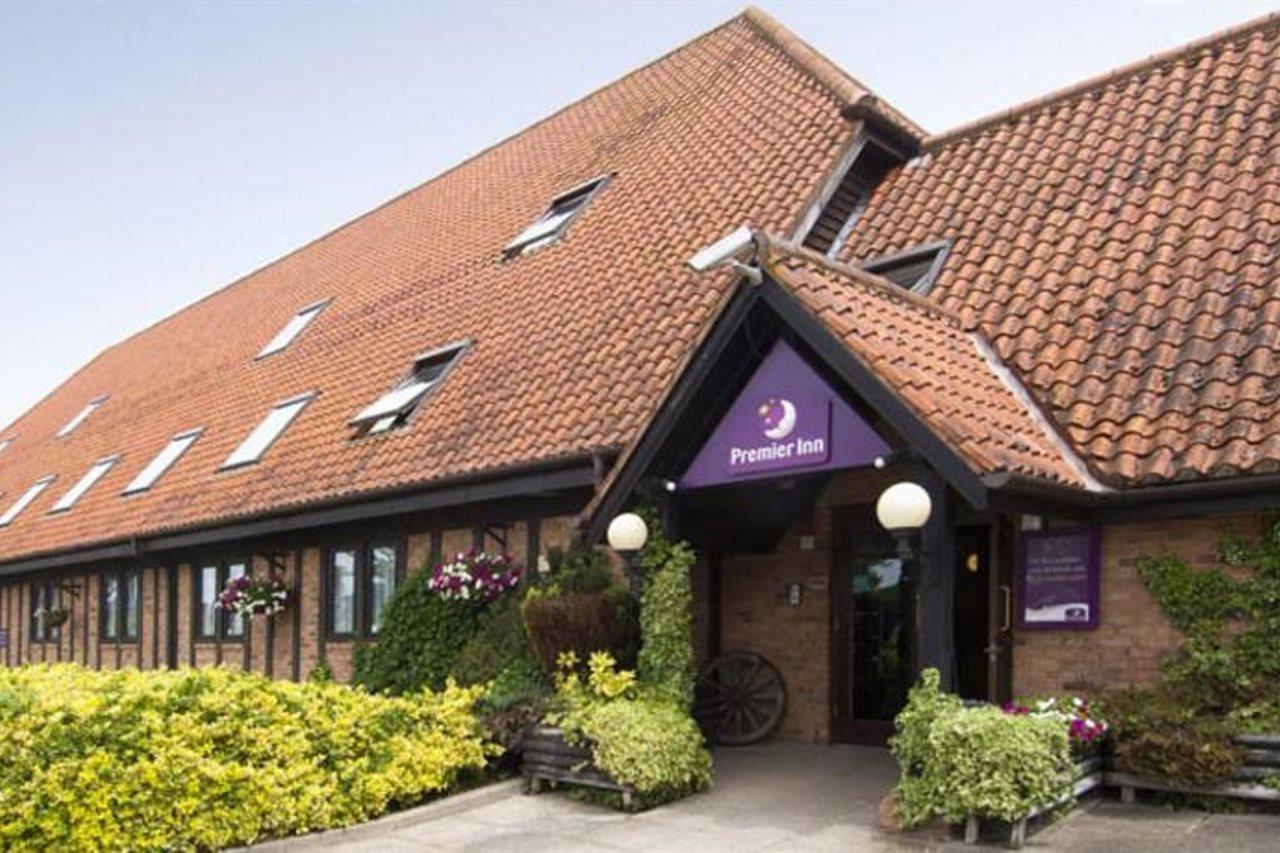 Premier Inn Milton Keynes South Kültér fotó